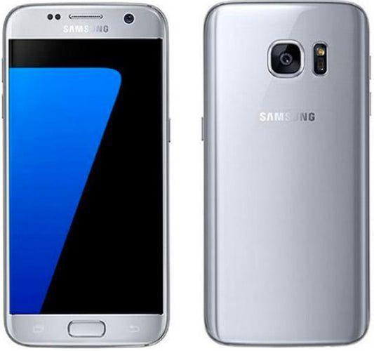 Galaxy S7 32GB in Silver in Excellent condition