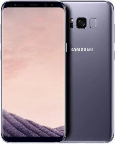 Galaxy S8+ 64GB in Orchid Gray in Acceptable condition