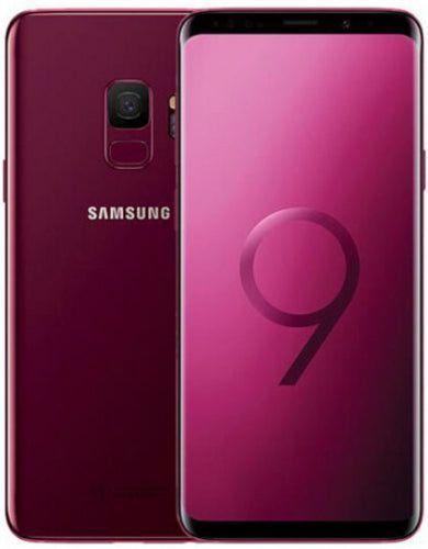 Galaxy S9 64GB in Burgundy Red in Pristine condition
