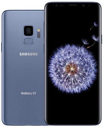 Galaxy S9 64GB in Coral Blue in Good condition