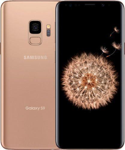Galaxy S9 64GB in Sunrise Gold in Excellent condition