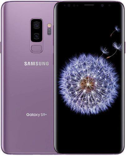 Galaxy S9+ 256GB in Lilac Purple in Excellent condition