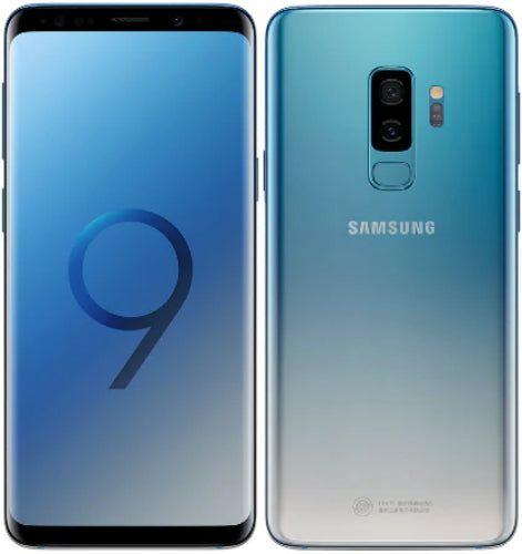 Galaxy S9+ 64GB in Polaris Blue in Good condition