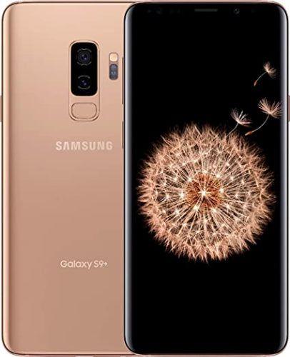 Galaxy S9+ 64GB in Sunrise Gold in Excellent condition