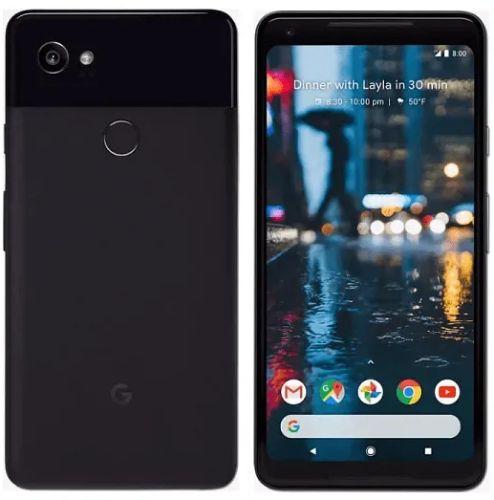 Google Pixel 2 XL 64GB in Just Black in Excellent condition