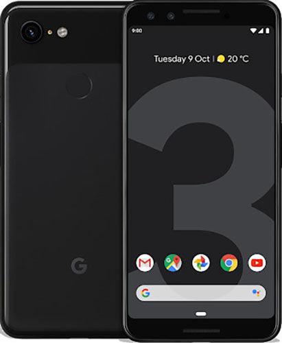 Google Pixel 3 128GB in Just Black in Excellent condition