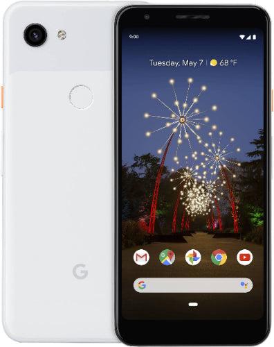 Google Pixel 3a 64GB in Clearly White in Pristine condition