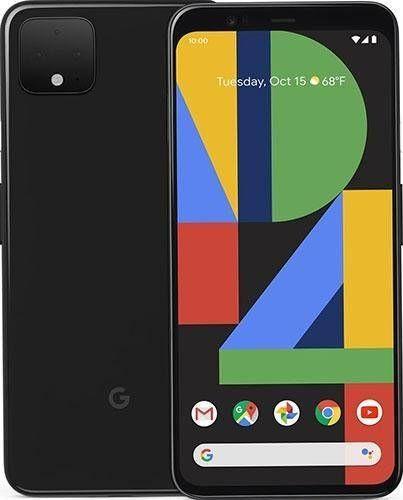 Google Pixel 4 XL 128GB in Just Black in Excellent condition
