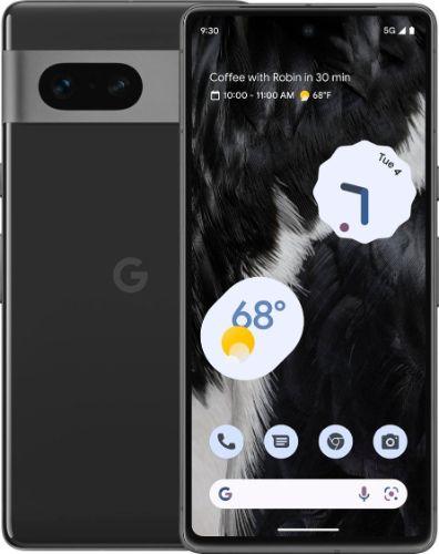 Google Pixel 7 128GB in Obsidian in Acceptable condition