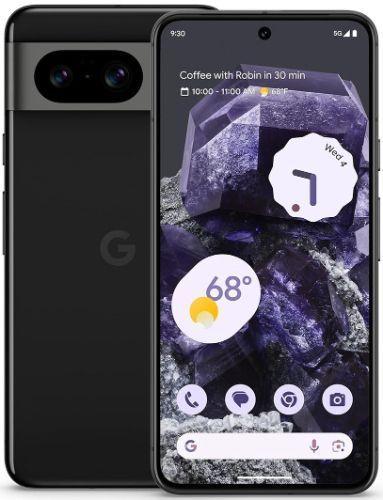 Google Pixel 8 (5G) 128GB in Obsidian in Pristine condition