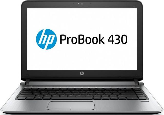 HP ProBook 430 G3 Notebook PC 13.3" Intel Core i5-6200U 2.3GHz in Black in Excellent condition
