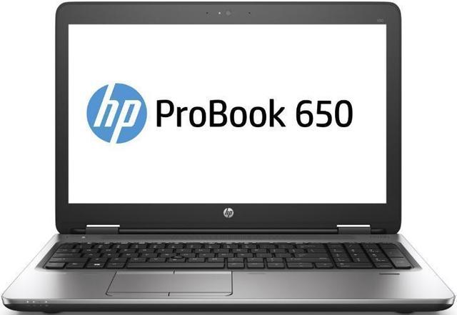 HP ProBook 650 G2 Notebook PC 15.6" Intel Core i5-6300U 2.4GHz in Silver in Good condition