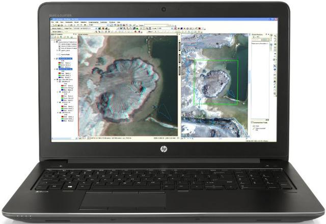 HP ZBook 15 G3 Mobile Workstation Laptop 15.6" Intel Core i7-6700HQ 2.7GHz in Black in Acceptable condition