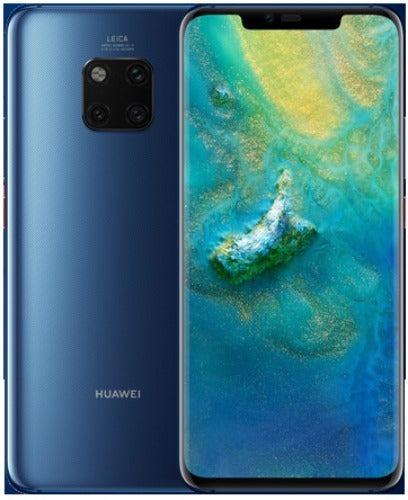Huawei Mate 20 Pro 128GB in Midnight Blue in Pristine condition