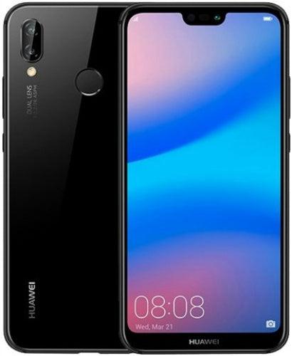 Huawei P20 Lite 64GB in Midnight Black in Pristine condition