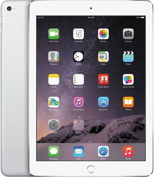 iPad Air 2 (2014) 9.7" in Silver in Good condition