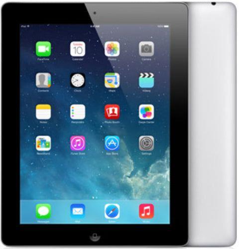 iPad 4 (2012) in Black in Acceptable condition