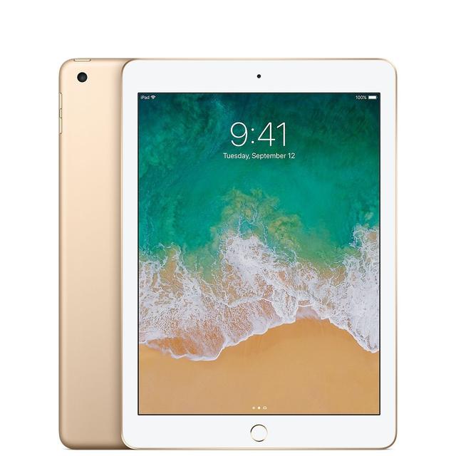 iPad 5th Gen (2017) 9.7" in Gold in Pristine condition