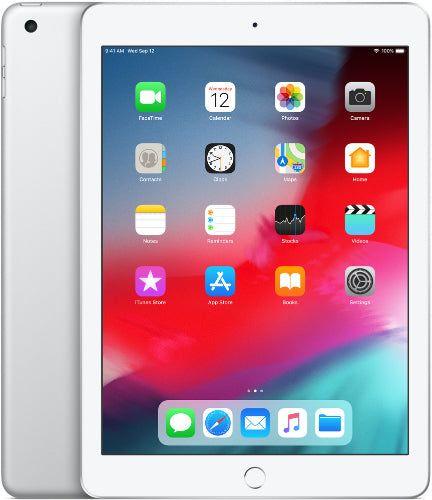 iPad 6th Gen (2018) 9.7" in Silver in Good condition