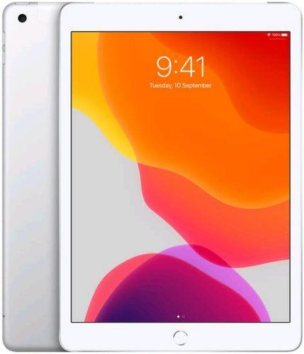 iPad 7th Gen (2019) 10.2" in Silver in Acceptable condition