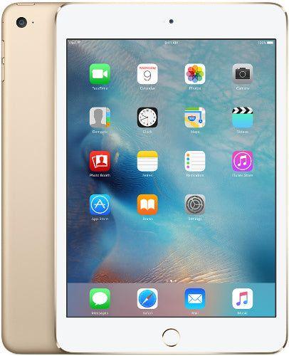 iPad Mini 4 (2015) 7.9" in Gold in Pristine condition