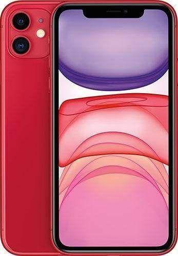 iPhone 11 64GB in Red in Premium condition