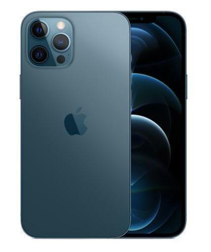 iPhone 12 Pro Max 256GB in Pacific Blue in Pristine condition