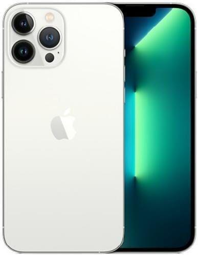 iPhone 13 Pro Max 512GB in Silver in Pristine condition