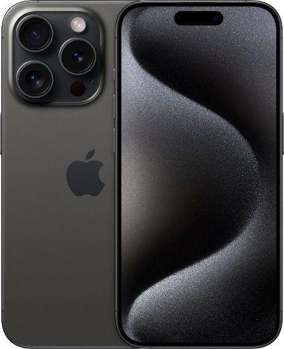 iPhone 15 Pro 128GB in Black Titanium in Premium condition