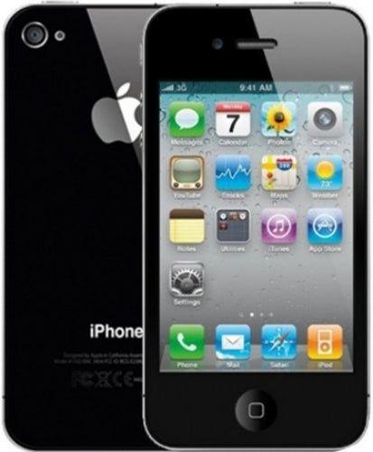 iPhone 4 32GB in Black in Acceptable condition