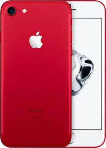 iPhone 7 256GB in Red in Good condition