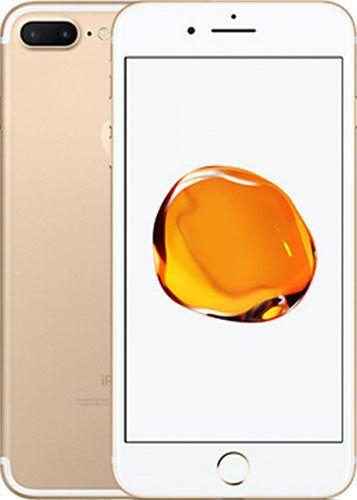 iPhone 7 Plus 256GB in Gold in Excellent condition