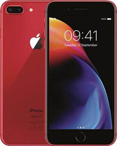 iPhone 8 Plus 256GB in Red in Good condition