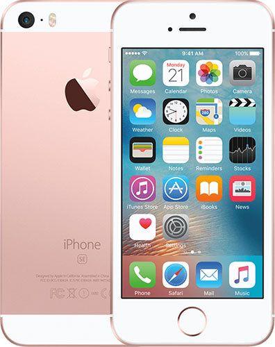 iPhone SE 1st Gen 2016 128GB in Rose Gold in Excellent condition