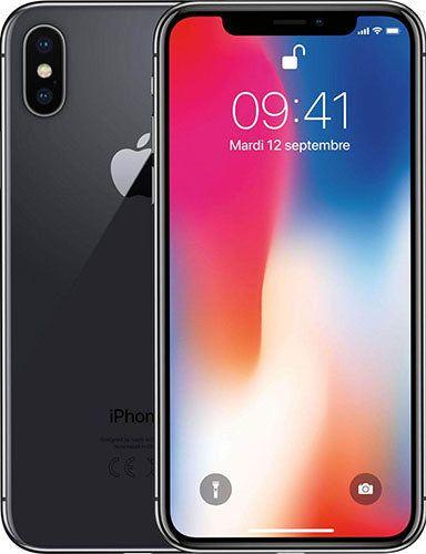 iPhone X 128GB in Space Grey in Premium condition