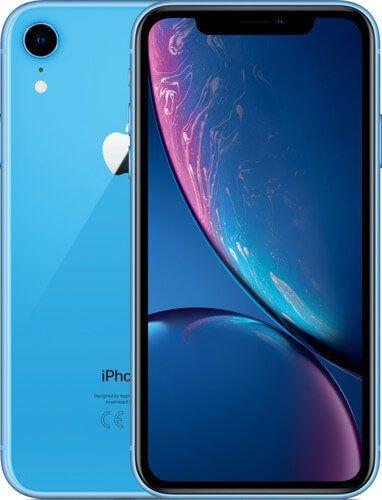 iPhone XR 128GB in Blue in Acceptable condition