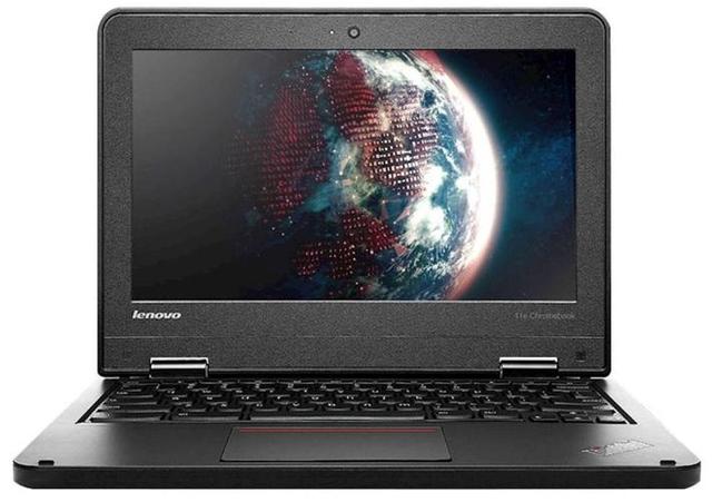 Lenovo ThinkPad 11e Chromebook (Gen 1) Laptop 11.6" Intel Celeron N2940 1.83GHz in Black in Good condition
