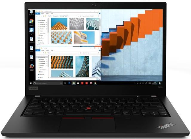 Lenovo ThinkPad T490 Laptop 14" Intel Core i5-8265U 1.6GHz in Black in Acceptable condition