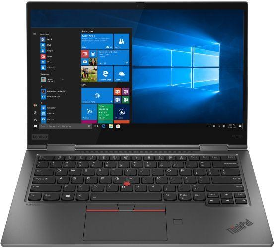 Lenovo ThinkPad X1 Yoga (Gen 4) 2-in-1 Laptop 14" Intel Core i5-8365U 1.6GHz in Iron Grey in Excellent condition