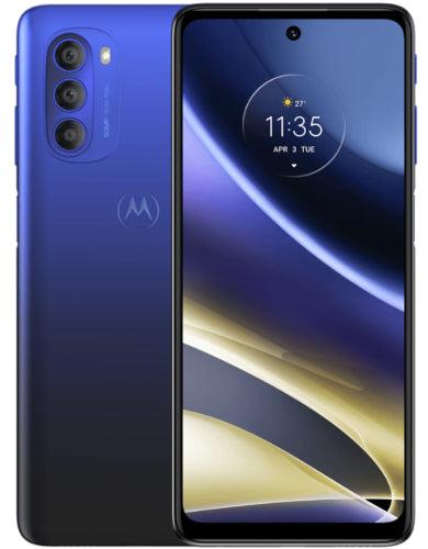 Motorola G51 (5G) 128GB in Indigo Blue in Excellent condition