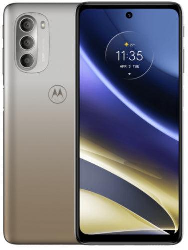 Motorola G51 (5G) 128GB in Bright Silver in Good condition