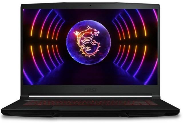 MSI GF63 Thin 12U Gaming Laptop 15.6" Intel Core i5-12450H 3.3GHz in Black in Brand New condition