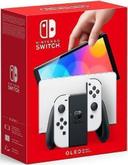 Nintendo Switch OLED Model Handheld Gaming Console 64GB in White in Pristine condition