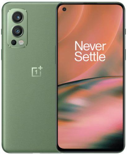 OnePlus Nord 2 5G 256GB in Green Wood in Brand New condition