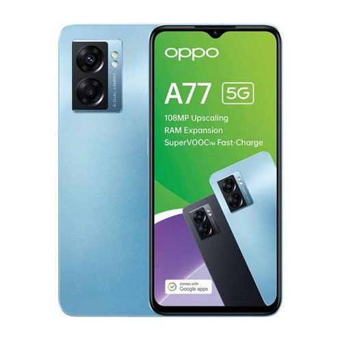 Oppo A77 (5G) | 2022 64GB in Ocean Blue in Brand New condition