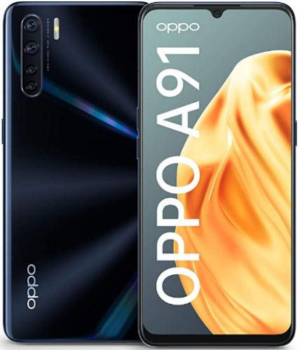 OPPO A91 128GB in Lightening Black in Good condition