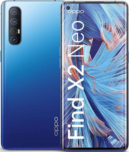 Oppo Find X2 Neo 256GB in Starry Blue in Excellent condition