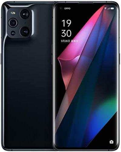 Oppo Find X3 Pro (5G) 256GB in Gloss Black in Acceptable condition