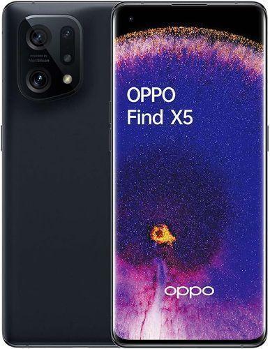 Oppo Find X5 256GB in Black in Excellent condition