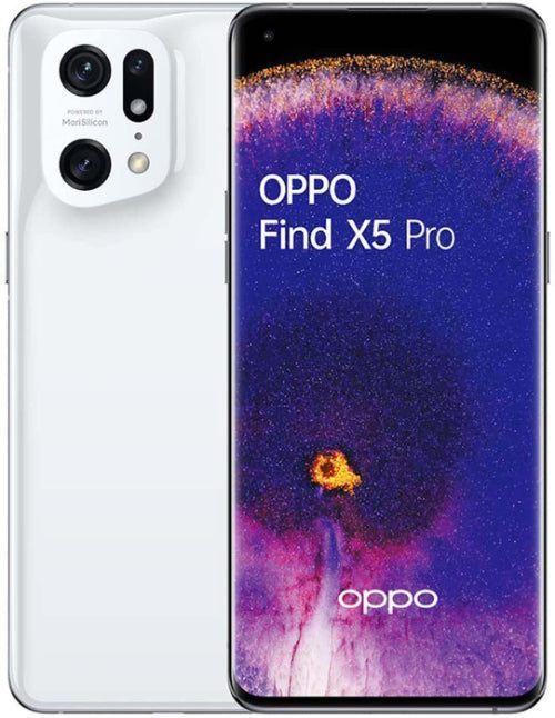 Oppo Find X5 Pro (5G) 256GB in Ceramic White in Excellent condition